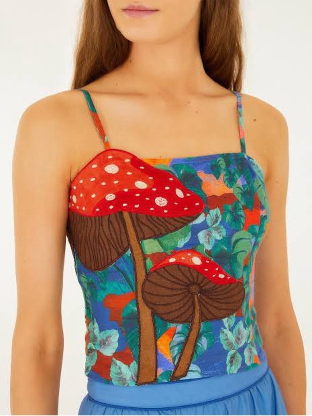Farm Rio: DREAM LANDSCAPE
EMBROIDERED MUSHROOM - Picture 5 of 11
